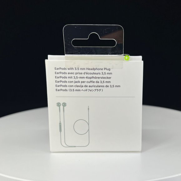 Apple - Wired EarPods with 3.5mm Plug - White (MNHF2AM/A) - NIB, Original - Picture 5 of 7